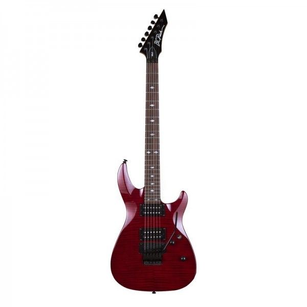 BC RICH VILLAIN MK3 VN ROJO TRANSPARENTE Ardemadrid microFusa