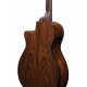 IBANEZ AEG550 BK tras 2