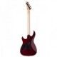 BC RICH VILLAIN MK3 VN ROJO TRANSPARENTE tras