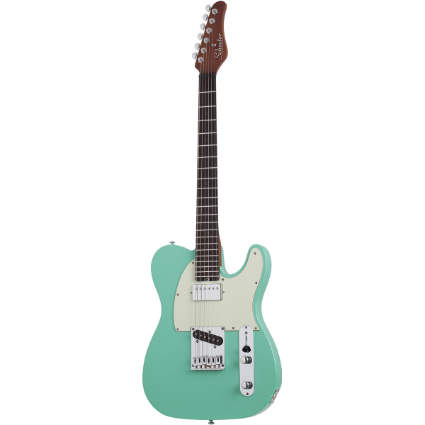 SCHECTER NICK JOHNSTON PT ATOMIC GREEN