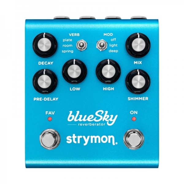 STRYMON BLUESKY 2FSR REVERBERATOR