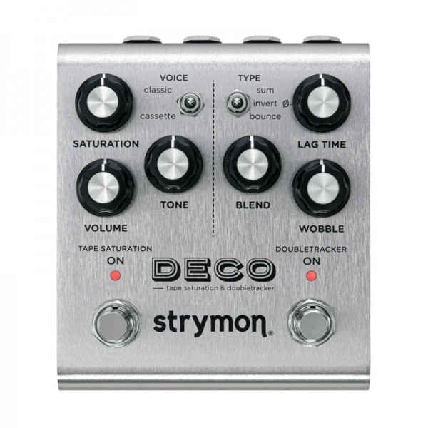 STRYMON DECO 2FSR TAPE SATURATION & DOUBLETRACKER