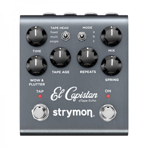 STRYMON EL CAPISTAN 2FSR DTAPE ECHO