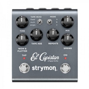 STRYMON EL CAPISTAN 2FSR DTAPE ECHO
