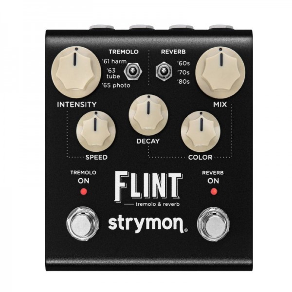 STRYMON FLINT 2FSR TREMOLO & REVERB 