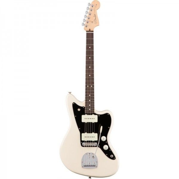 FENDER AMERICAN PRO JAZZMASTER O WHITE RW