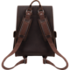 JACKSON JACKSON LIMITED EDITION LEATHER BACKPACK BROWN