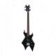 BC RICH WARLOCK ONE NEGRO