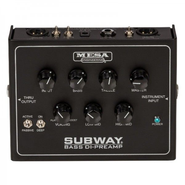 MESA BOOGIE SUBWAY BASS DI-PREAMP