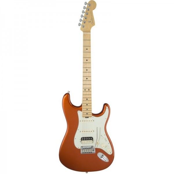 FENDER AMERICAN ELITE STRATO HSS NARANJA METAL MP