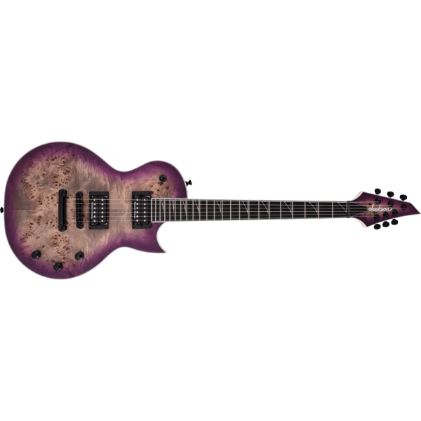 JACKSON PRO MONARKH SCP TRANSPARENT PURPLE BURST
