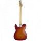 FENDER AMERICAN ELITE TELE AGED CHERRY BURST MP tras