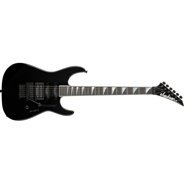 JACKSON USA SELECT SOLOIST SL1 GLOSS BLACK