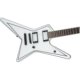 JACKSON USA SIGNATURE GUS G. STAR SATIN WHITE WITH BLACK PINSTRIPES