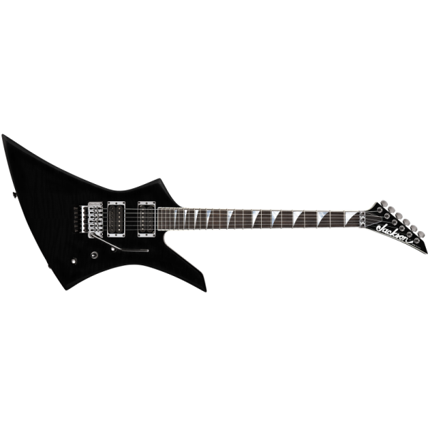 JACKSON USA SELECT KELLY KE2 GLOSS BLACK