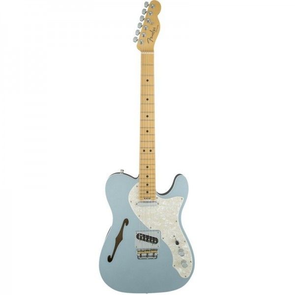 FENDER AMERICAN ELITE TELE THINLINE ICE BLUE MP