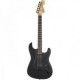 FENDER JIM ROOT STRATO NEGRO MATE