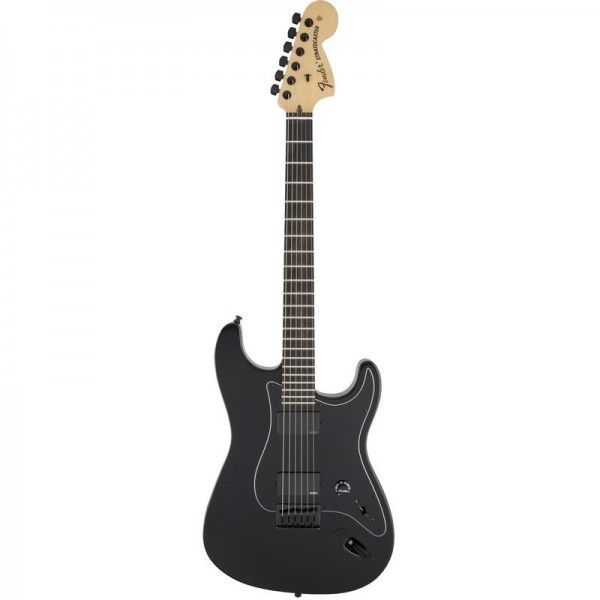 FENDER JIM ROOT STRATO NEGRO MATE