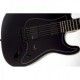 FENDER JIM ROOT STRATO NEGRO MATE