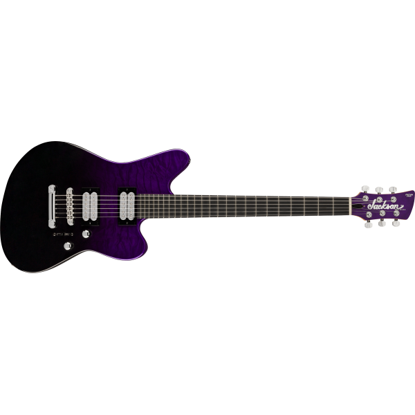 JACKSON USA SIGNATURE ROB CAGGIANO SHADOWCASTER TRANS PURPLE FADE