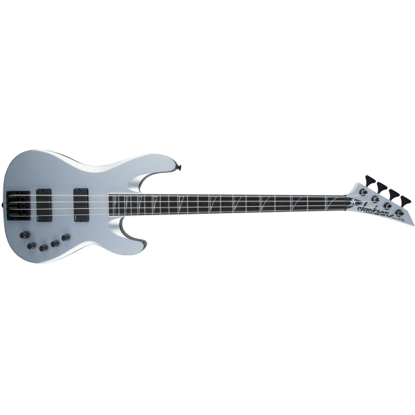 JACKSON USA SIGNATURE DAVID ELLEFSON CONCERT BASS CB IV SATIN SILVER