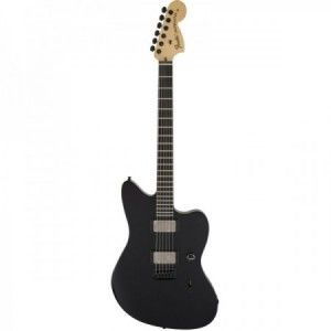 FENDER JIM ROOT JAZZMASTER NEGRO MATE RW