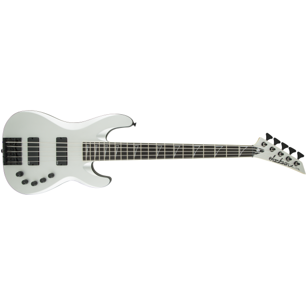 JACKSON USA SIGNATURE DAVID ELLEFSON CONCERT BASS CB V SATIN SILVER