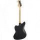 FENDER JIM ROOT JAZZMASTER NEGRO MATE RW tras