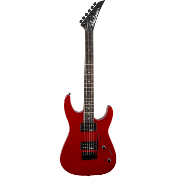 JACKSON JS SERIES DINKY JS11 METALLIC RED