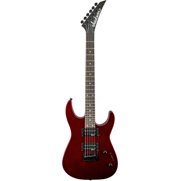 JACKSON JS SERIES DINKY JS12 METALLIC RED