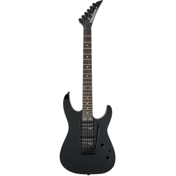 JACKSON JS SERIES DINKY JS12 GLOSS BLACK