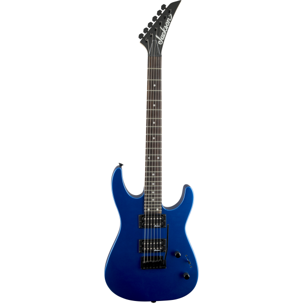 JACKSON JS SERIES DINKY JS12 METALLIC BLUE