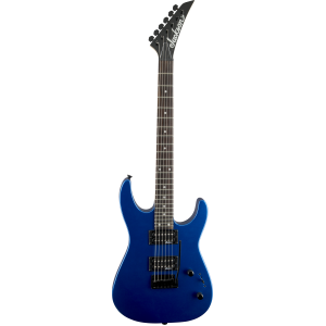 JACKSON JS DINKY JS12 METALLIC BLUE