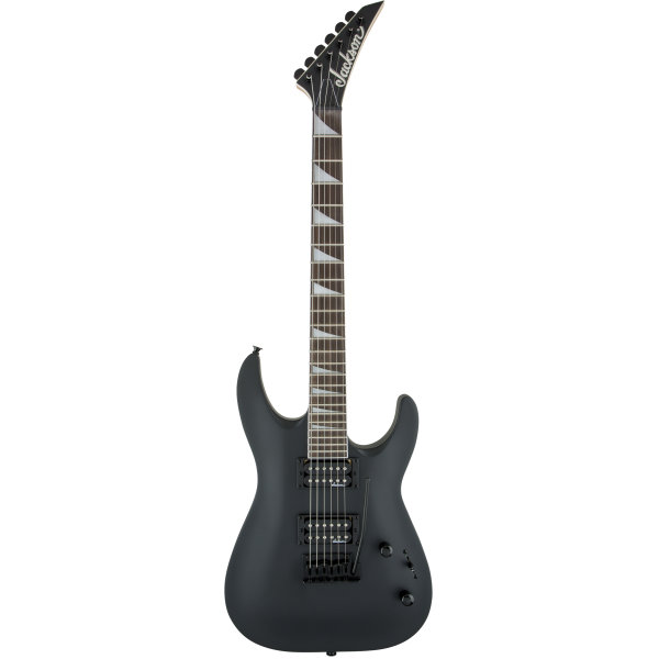 JACKSON JS SERIES DINKY ARCH TOP JS22 DKA SATIN BLACK