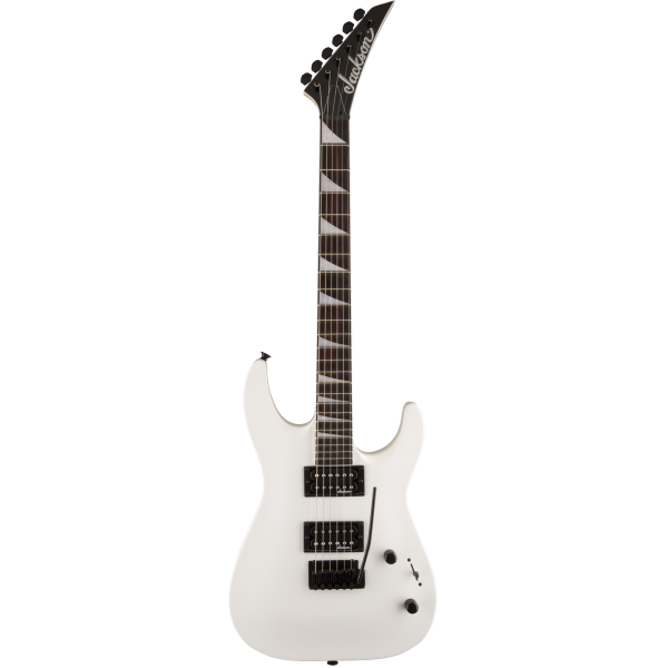 JACKSON JS SERIES DINKY ARCH TOP JS22 DKA SNOW WHITE