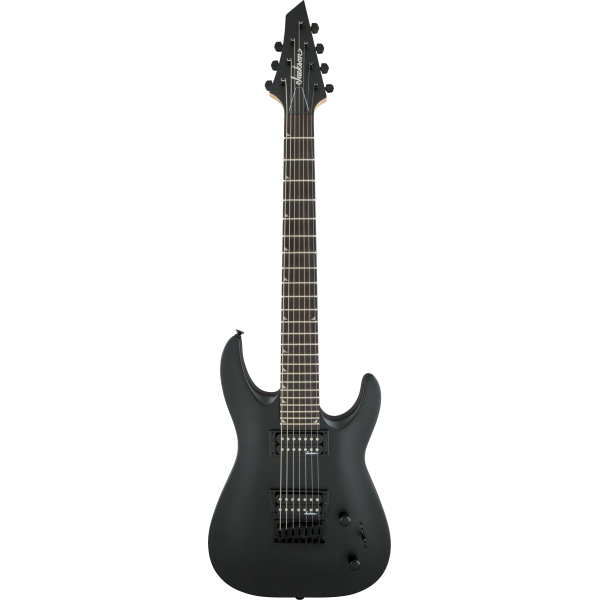 JACKSON JS SERIES DINKY ARCH TOP JS22-7 DKA HT SATIN BLACK