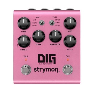 STRYMON DIG 2FSR DIGITAL DELAY