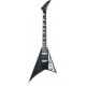 JACKSON JS SERIES RHOADS JS32 BLACK WITH WHITE BEVELS