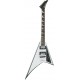 JACKSON JS SERIES RHOADS JS32T WHITE WITH BLACK BEVELS lat