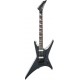 JACKSON JS SERIES WARRIOR JS32 BLACK WITH WHITE BEVELS