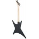 JACKSON JS SERIES WARRIOR JS32 BLACK WITH WHITE BEVELS tras