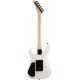 JACKSON JS SERIES DINKY ARCH TOP JS22 DKA SNOW WHITE tras