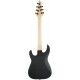 JACKSON JS SERIES DINKY ARCH TOP JS22-7 DKA HT SATIN BLACK tras