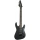 JACKSON JS SERIES DINKY ARCH TOP JS22-7 DKA HT SATIN BLACK lat