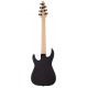 JACKSON JS SERIES DINKY ARCH TOP JS22Q-7 DKA HT T BLACK 7 C tras