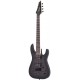 JACKSON JS SERIES DINKY ARCH TOP JS22Q-7 DKA HT T BLACK 7 C lat