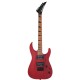 JACKSON JS SERIES DINKY ARCH TOP JS24 DKAM RED STAIN