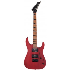 JACKSON JS DINKY ARCH TOP JS24 DKAM RED STAIN