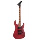 JACKSON JS SERIES DINKY ARCH TOP JS24 DKAM RED STAIN lat