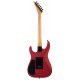 JACKSON JS SERIES DINKY ARCH TOP JS24 DKAM RED STAIN tras